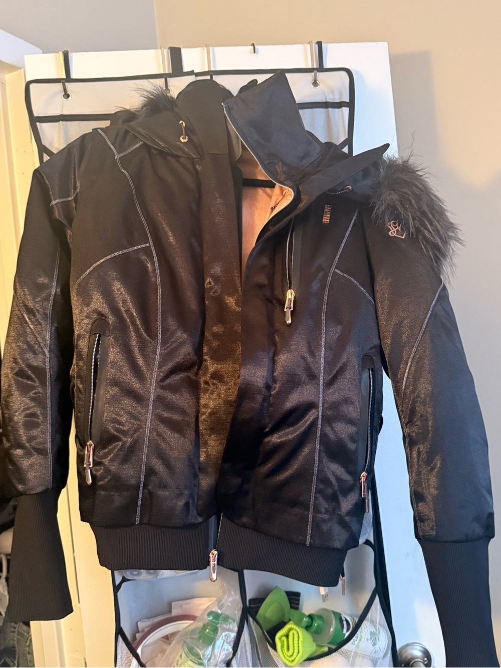 Puffer under armour coat Lindsey vonn ski jacket